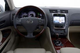 Wnętrze Lexusa GS to perfekcyjna jakość i najlepsze materiały